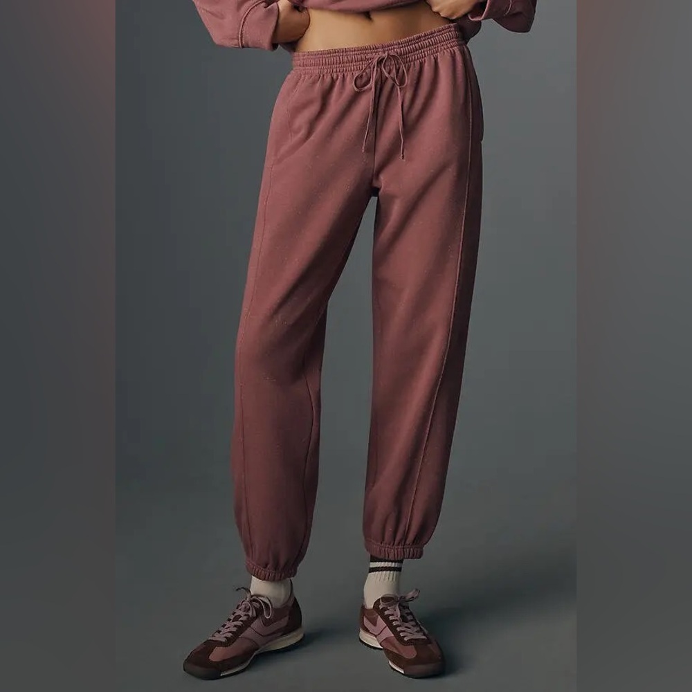 NWT Anthro Daily Practice Sparkle joggers XXS
